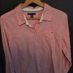 Tommy button down